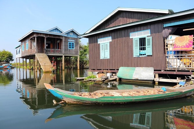 Floating Village Sunset Boat Vespa Tour / Tuk Tuk Available - Key things to know before you go