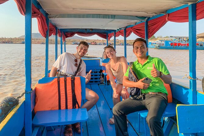 Floating Village Sunset Boat Vespa Tour / Tuk Tuk Available - A 3:00 pm start that makes the sunset feel like part of the plan