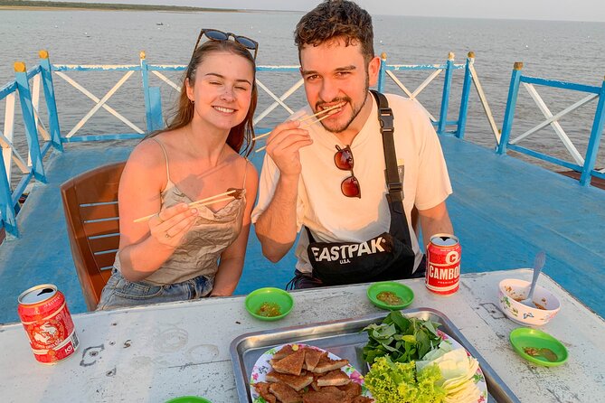 Floating Village Sunset Boat Vespa Tour / Tuk Tuk Available - Chong Kneas floating village by boat: the best reason for booking