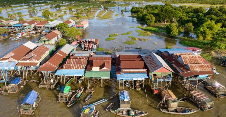 Floating Village Tour with Khmer Meal & Beer - Mangroves by small community boat: optional, but worth considering