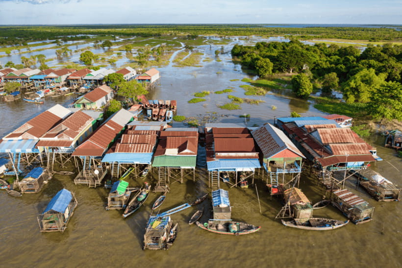 Floating Village Tour with Khmer Meal & Beer - Timing and transportation: the day moves, but not chaotically
