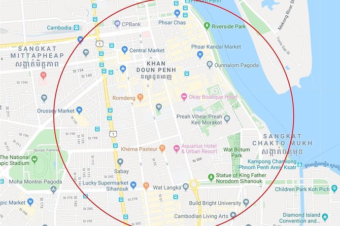 ( Free eSim) Phnom Penh Historical Full Day Tour - What’s actually included, and how that affects your comfort