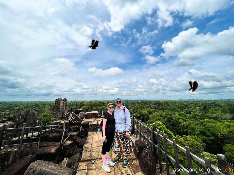 From Koh Ker: Full-Day Private Tour of Cambodian Temples - Lunch on the route, then the Koh Ker approach