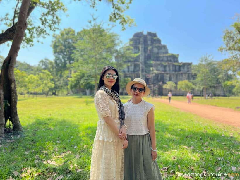 From Koh Ker: Full-Day Private Tour of Cambodian Temples - Chok Gargyar and the Koh Ker temple circuit