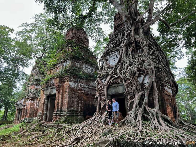From Koh Ker: Full-Day Private Tour of Cambodian Temples - Beng Mealea after the long day: worth it if you have the energy