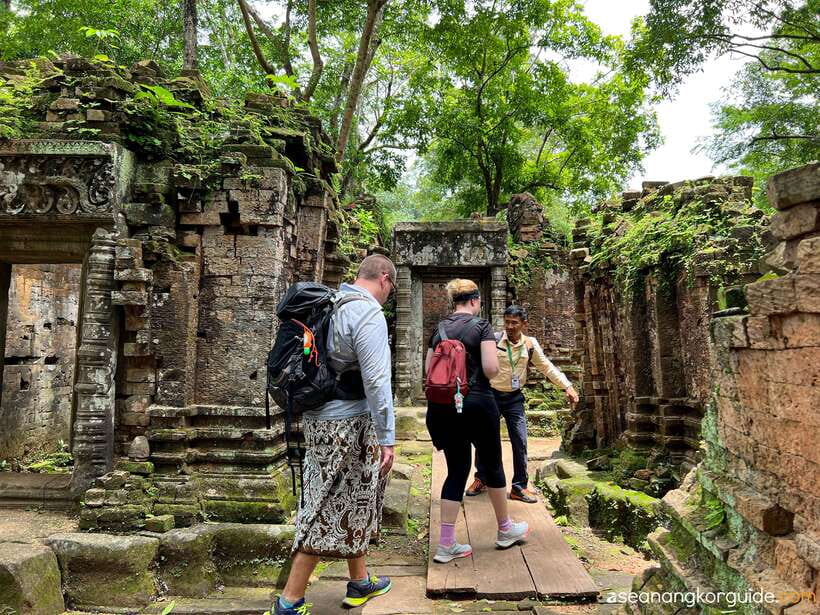 From Koh Ker: Full-Day Private Tour of Cambodian Temples - Price and value: what $150 per person really covers
