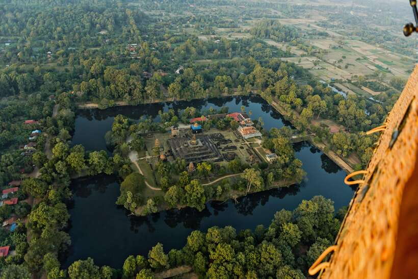 From Krong Siem Reap: Angkor Hot Air Balloon Ride w/ Pickup - Key things to know before you go