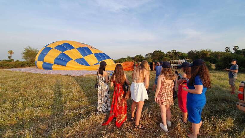 From Krong Siem Reap: Angkor Hot Air Balloon Ride w/ Pickup - Should you book this Angkor hot air balloon ride?