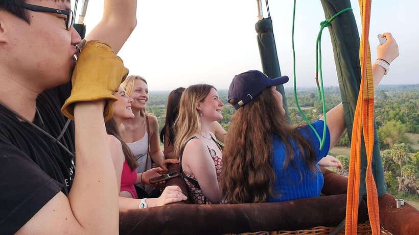 From Krong Siem Reap: Angkor Hot Air Balloon Ride w/ Pickup - Practical planning notes that can make or break your experience