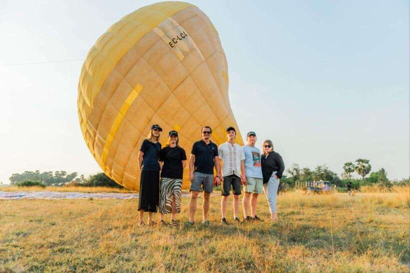From Krong Siem Reap: Angkor Hot Air Balloon Ride w/ Pickup - Cancellation, rescheduling, and what happens if the flight cannot fly