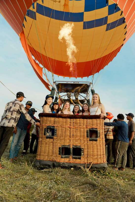 From Krong Siem Reap: Angkor Hot Air Balloon Ride w/ Pickup - Hotel pickup, tuk tuk transfer, and why small-group handling helps