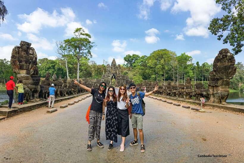 From Phnom Penh: Angkor Wat, Bayon, and Ta Prohm Day Trip - From Phnom Penh to Angkor, the drive is part of the deal