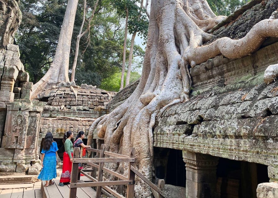 From Phnom Penh: Angkor Wat, Bayon, and Ta Prohm Day Trip - The guide effect: turning three temples into one connected understanding