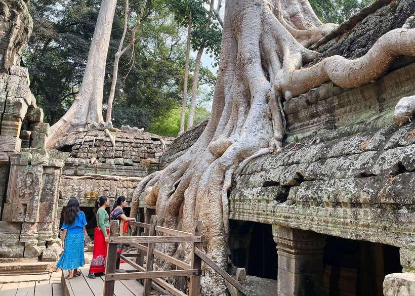 From Phnom Penh: Angkor Wat, Bayon, and Ta Prohm Day Trip - Who should book, and who should skip this day trip