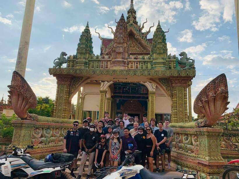 From Siem Reap: 02 Hours Quad Bike Tour in Countryside - Quad bikes, pickup, and first-time training in Siem Reap