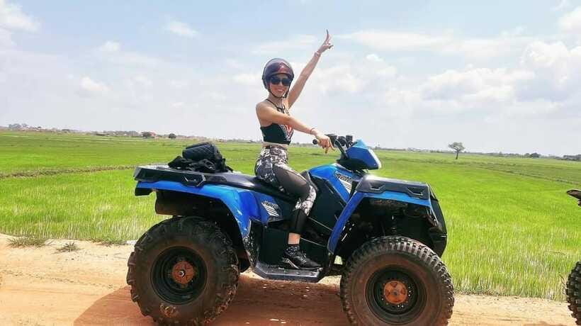 From Siem Reap: 02 Hours Quad Bike Tour in Countryside - Bikes, helmets, and weather gear that actually help