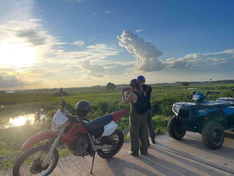 From Siem Reap: 02 Hours Quad Bike Tour in Countryside - Monastery and village stops, without the museum feeling