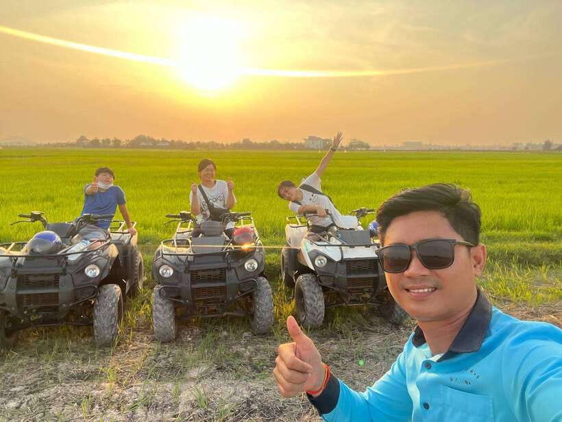 From Siem Reap: 02 Hours Quad Bike Tour in Countryside - Value at $66: what you get for your money
