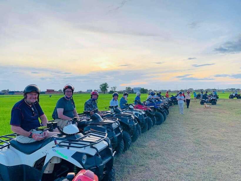 From Siem Reap: 02 Hours Quad Bike Tour in Countryside - What the 2 hours through villages really feels like