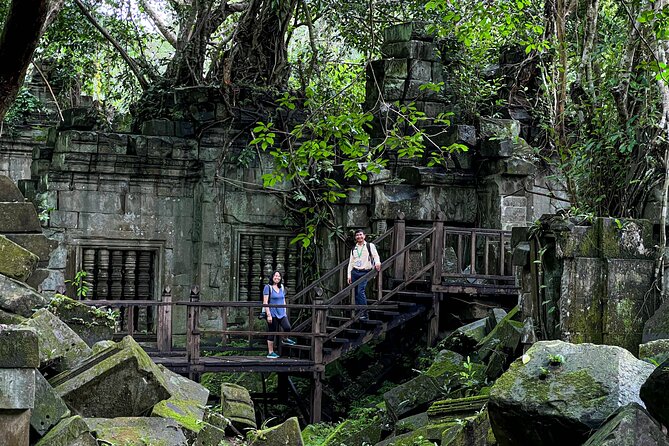From Siem Reap: Angkor Wat and Floating Village 3-Day Trip - Day 3: Sunrise at Angkor Wat, then Ta Prohm, Pre Rup, and the quieter temples