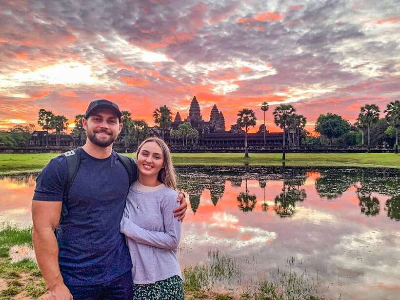 From Siem Reap: Angkor Wat Full-Day Private Tour & Sunrise - Sunrise at Angkor Wat, where the light changes fast