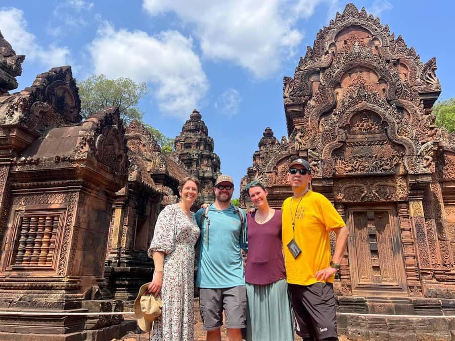 From Siem Reap: Banteay Srei Temple & Grand 5 Temple Tour - Key things I’d zero in on