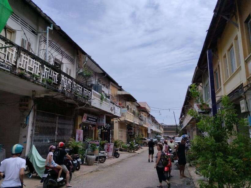 From Siem Reap: Battambang Day Trip Return or to Phnom Penh - CPCS Cambodia Peace Gallery: context without turning it into a lecture