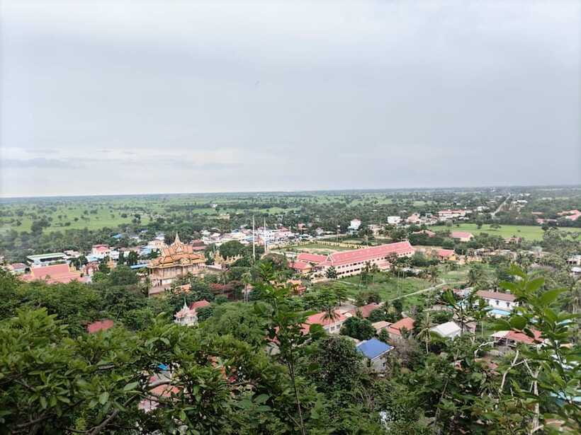 From Siem Reap: Battambang Day Trip Return or to Phnom Penh - Phnom Sampov Lookout: views, temple wandering, and monkeys