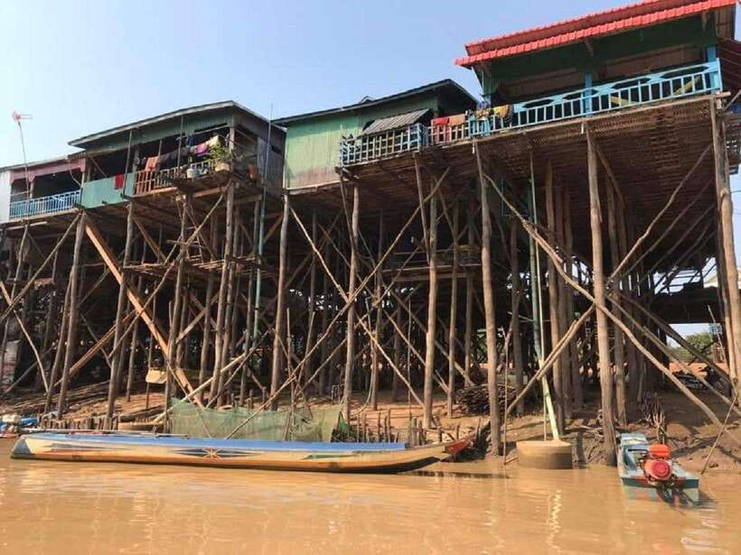 From Siem Reap: Floating Village Tour by Boat - Siem Reap pickup to a half-day return, how the 5 hours feel in real time