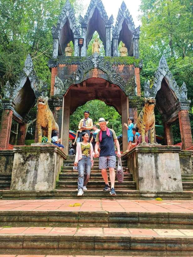 From Siem Reap: Guided Kulen Waterfall Tour - Key highlights to look for