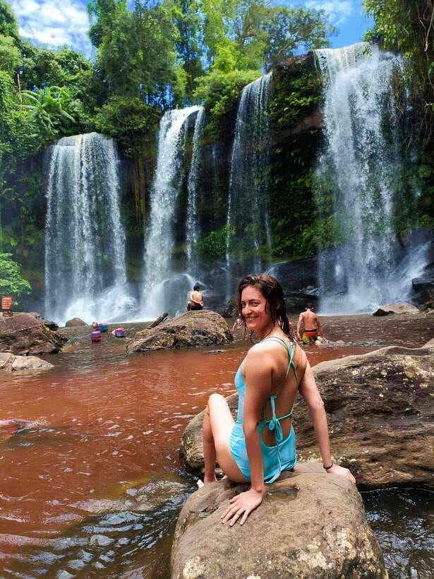 From Siem Reap: Guided Kulen Waterfall Tour - Kulen Waterfall swim: what to pack and how long you’ll have