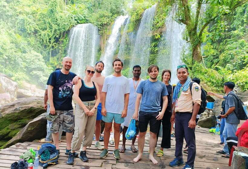 From Siem Reap: Guided Kulen Waterfall Tour - Getting from Siem Reap: comfort, timing, and the 10-hour flow