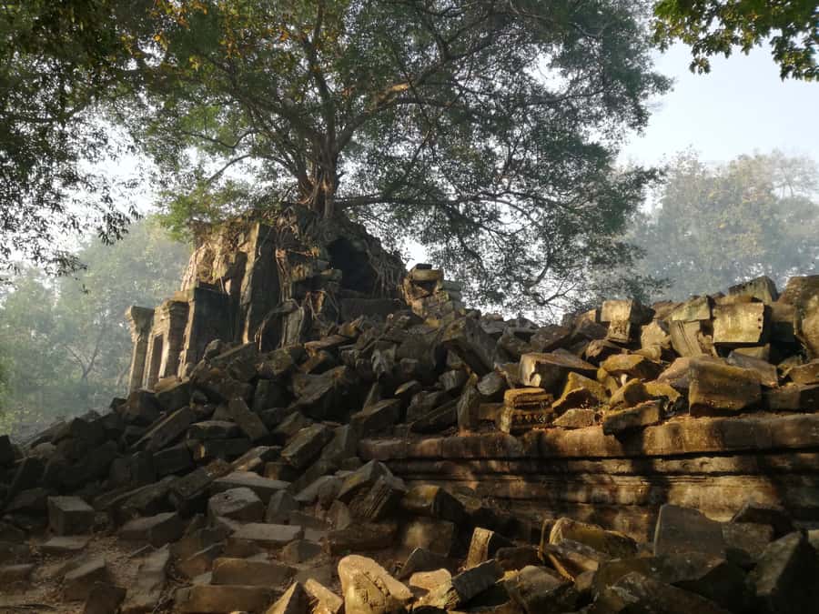 From Siem Reap: Half-Day Tour to Beng Mealea Temple - Beng Mealea: Why the Jungle Ruins Feel So Different