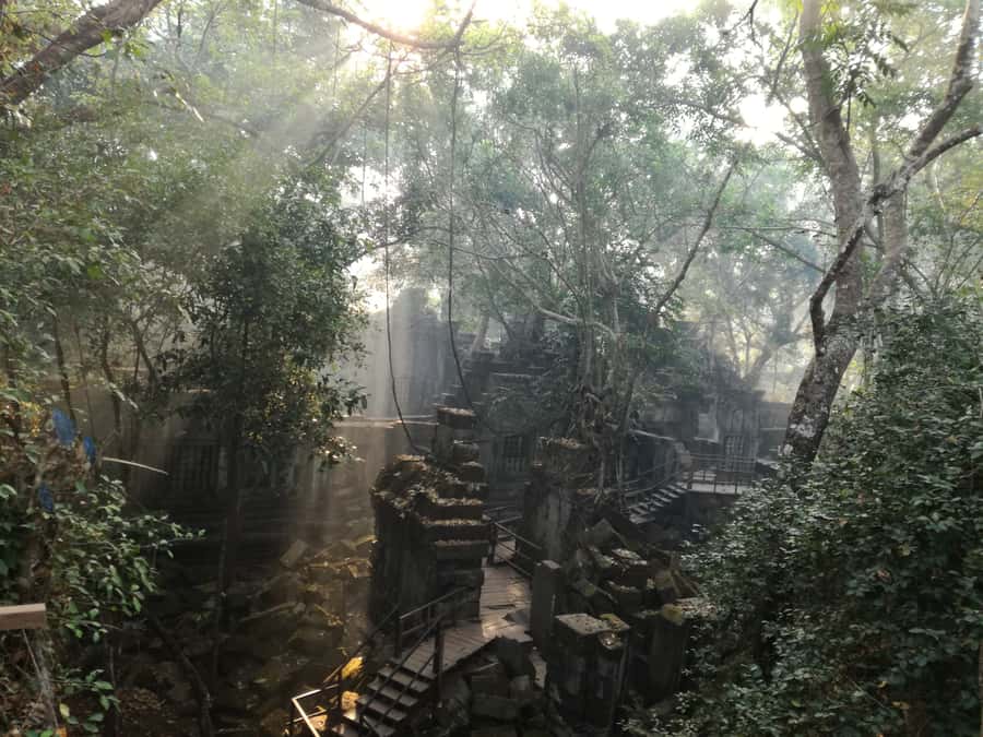 From Siem Reap: Half-Day Tour to Beng Mealea Temple - The 60 km Drive Out of Siem Reap (and Why It Matters)