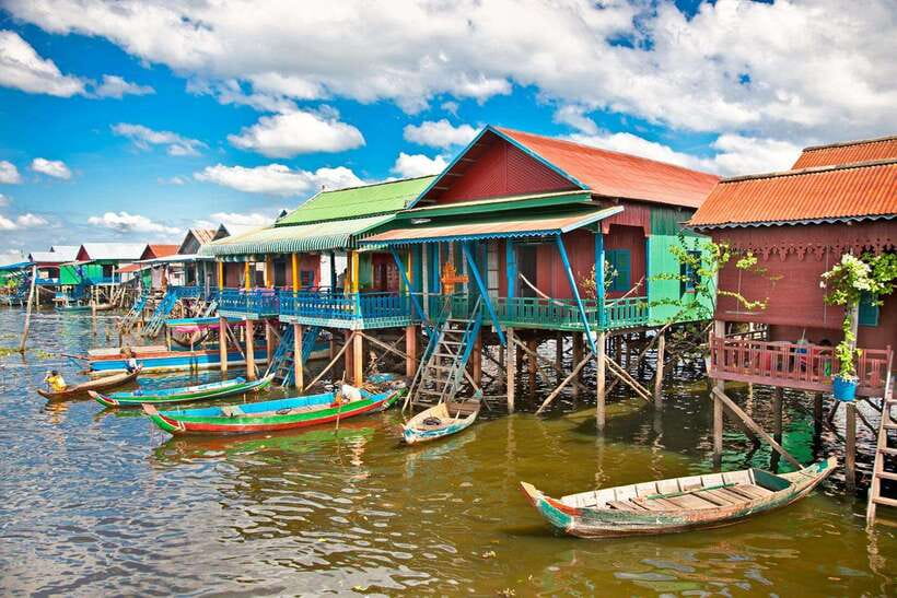 From Siem Reap: Kampong Phluk Floating Village Tour by Boat - Sunset over Tonle Sap: the payoff that makes the day stick