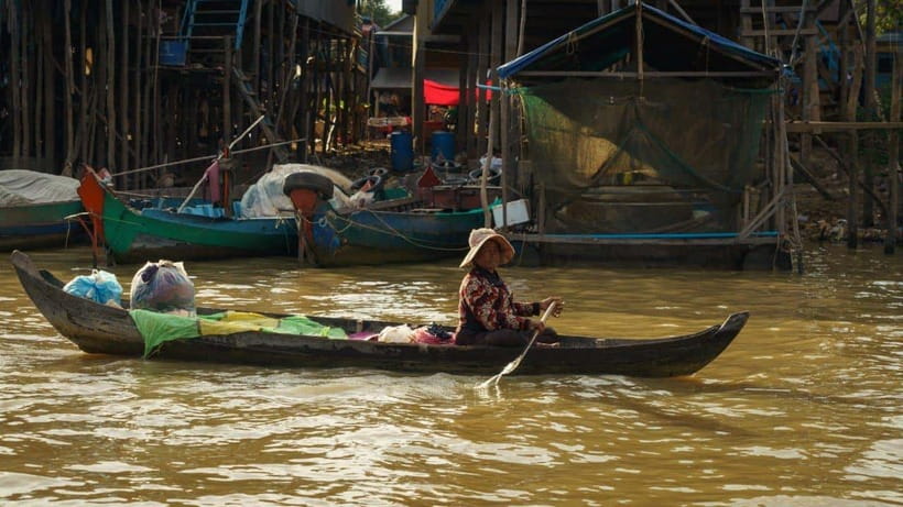 From Siem Reap: Kampong Phluk Floating Village Tour by Boat - Getting there from Siem Reap: A/C pickup to the pier