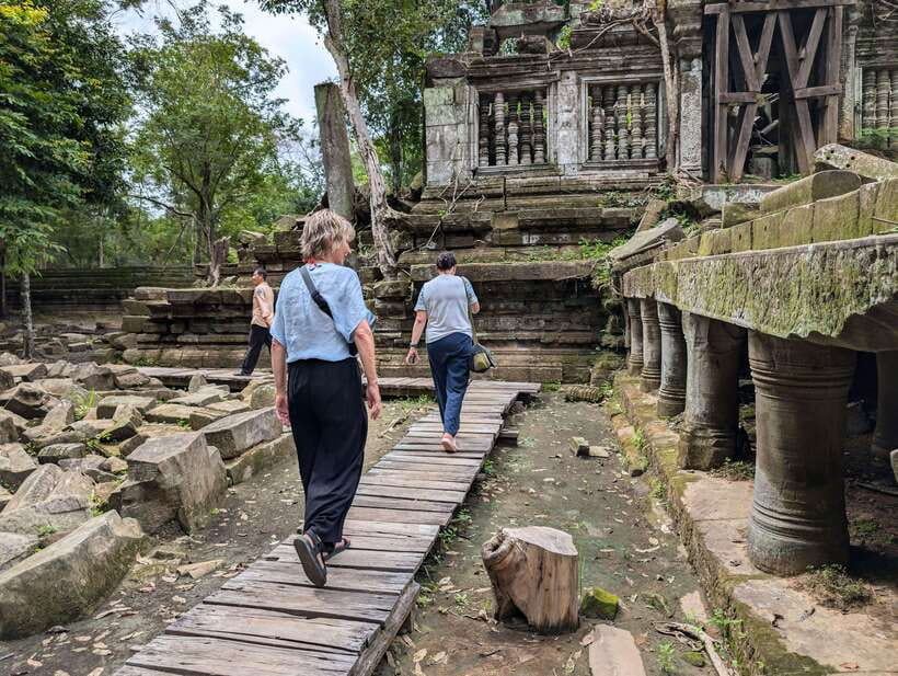 From Siem Reap: Koh Ker and Beng Mealea Private Day Tour - Key highlights at Koh Ker and Beng Mealea