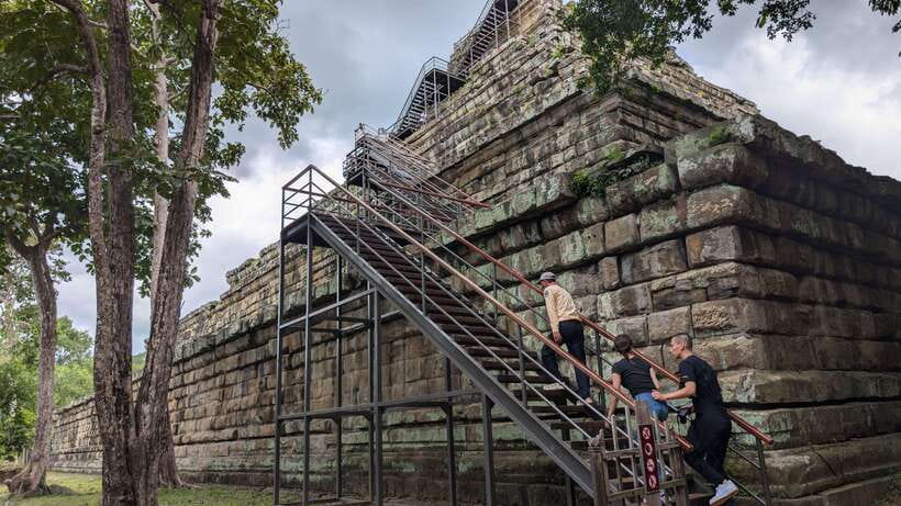 From Siem Reap: Koh Ker and Beng Mealea Private Day Tour - Why Koh Ker and Beng Mealea feel different from the Angkor crowd