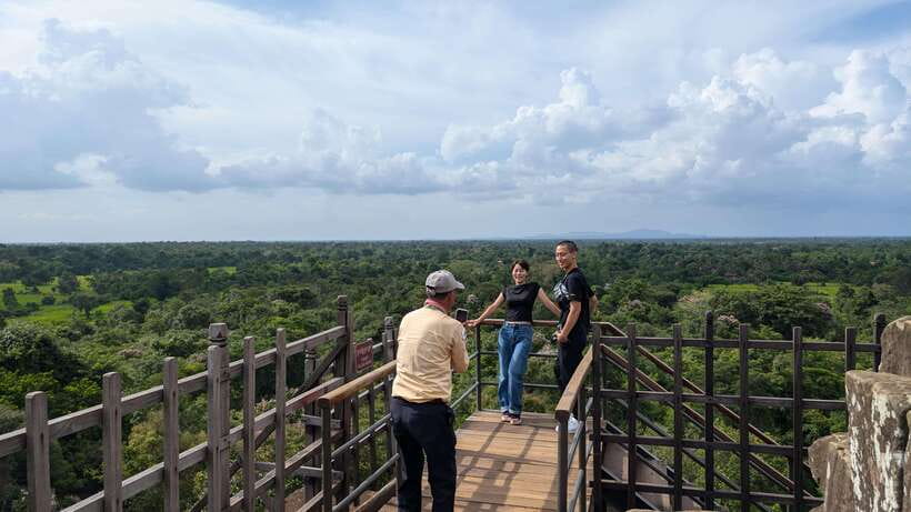 From Siem Reap: Koh Ker and Beng Mealea Private Day Tour - Lunch in Siem Reap gives you a reset, but it is not included