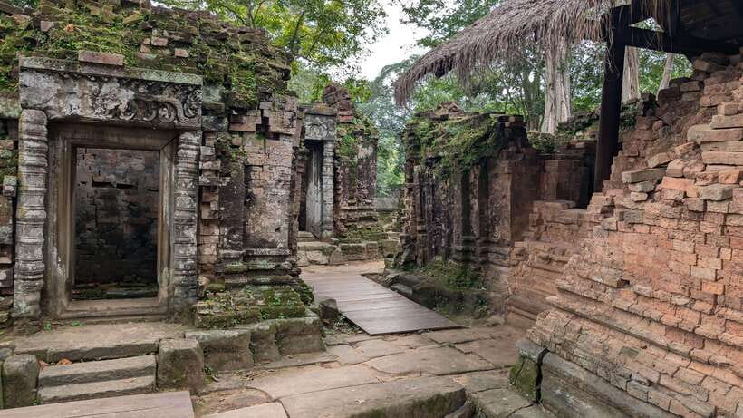 From Siem Reap: Koh Ker and Beng Mealea Private Day Tour - The guide makes the day, and names like Tola and Lok stand out