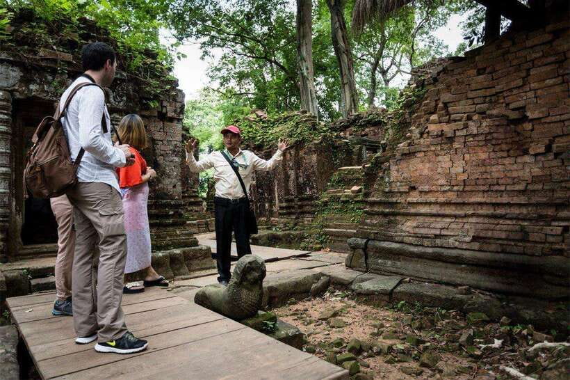 From Siem Reap: Koh Ker and Beng Mealea Temples Tour - Key highlights worth caring about