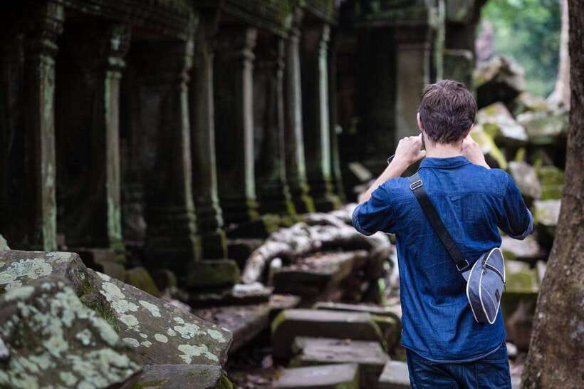 From Siem Reap: Koh Ker and Beng Mealea Temples Tour - Koh Ker’s seven-tiered pyramid, and why the forest changes everything