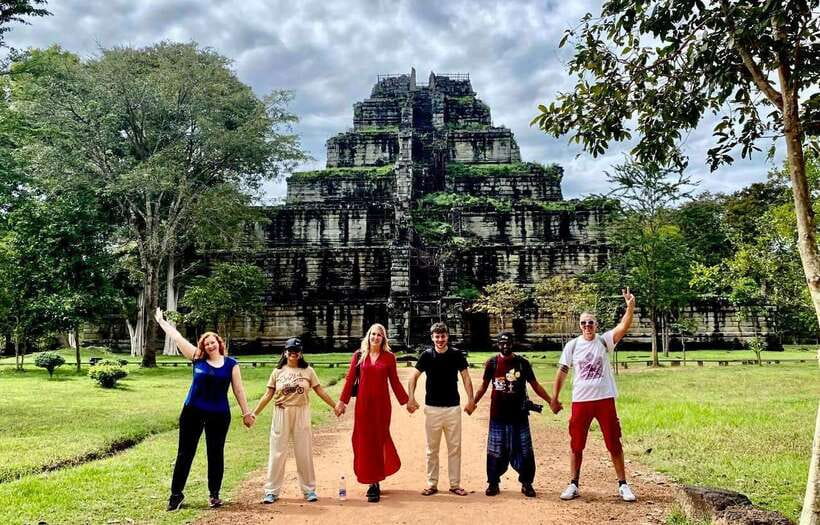 From Siem Reap: Koh Ker and Beng Mealea Temples Tour - Transport quality, safety, and what to expect on the road
