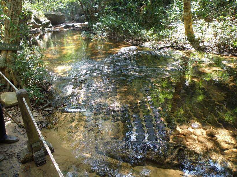 From Siem Reap: Small-Group Phnom Kulen Waterfall Day Tour - River of a Thousand Lingas: why that stop feels worth the fuss