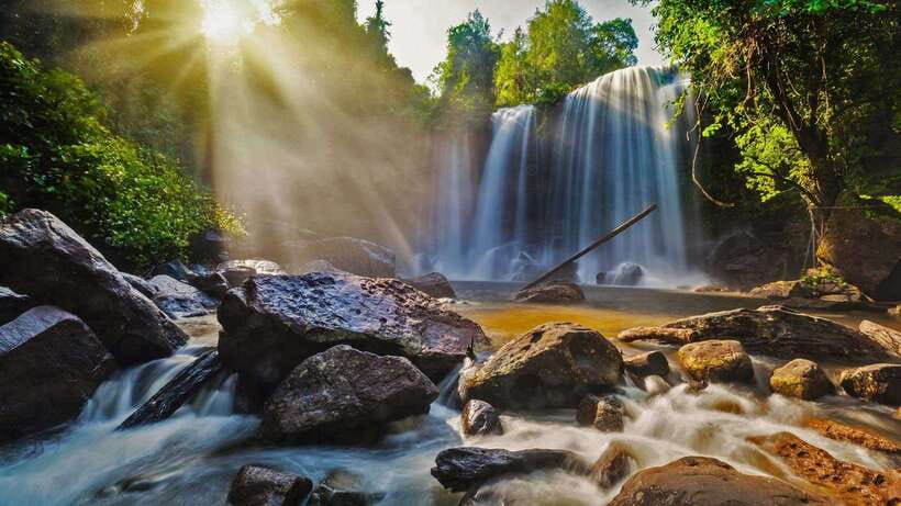 From Siem Reap: Small-Group Phnom Kulen Waterfall Day Tour - Pickup and the drive to Kulen Mountain: more than just transportation