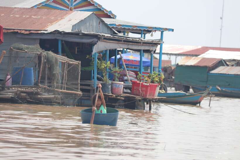 From Siem Reap: Tonle Sap Floating Villages Tour - Lotus Flower Photo Stop and Why It Matters in Cambodia
