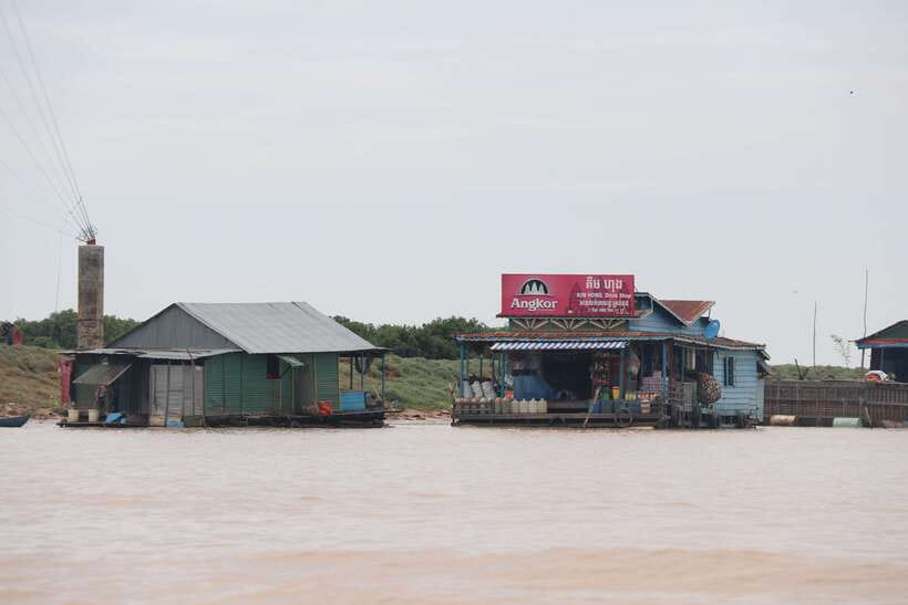 From Siem Reap: Tonle Sap Floating Villages Tour - Floating Crocodile and Fish Farm, Plus What Changes With Water Levels