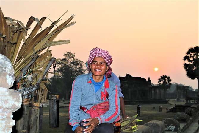 Full Day Angkor Park with Sunset by Tuk Tuk - Price and value: $41 plus the temple pass