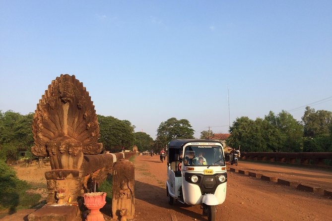 Full-Day Angkor Temple Discovery with Banteay Srei by Tuk-Tuk - Your Private Schedule: How the Grand Circuit Style Flow Works