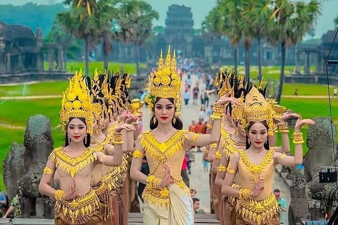 Full Day Angkor Wat Sunrise and Banteay Srei Tour - Guide quality is the real differentiator here